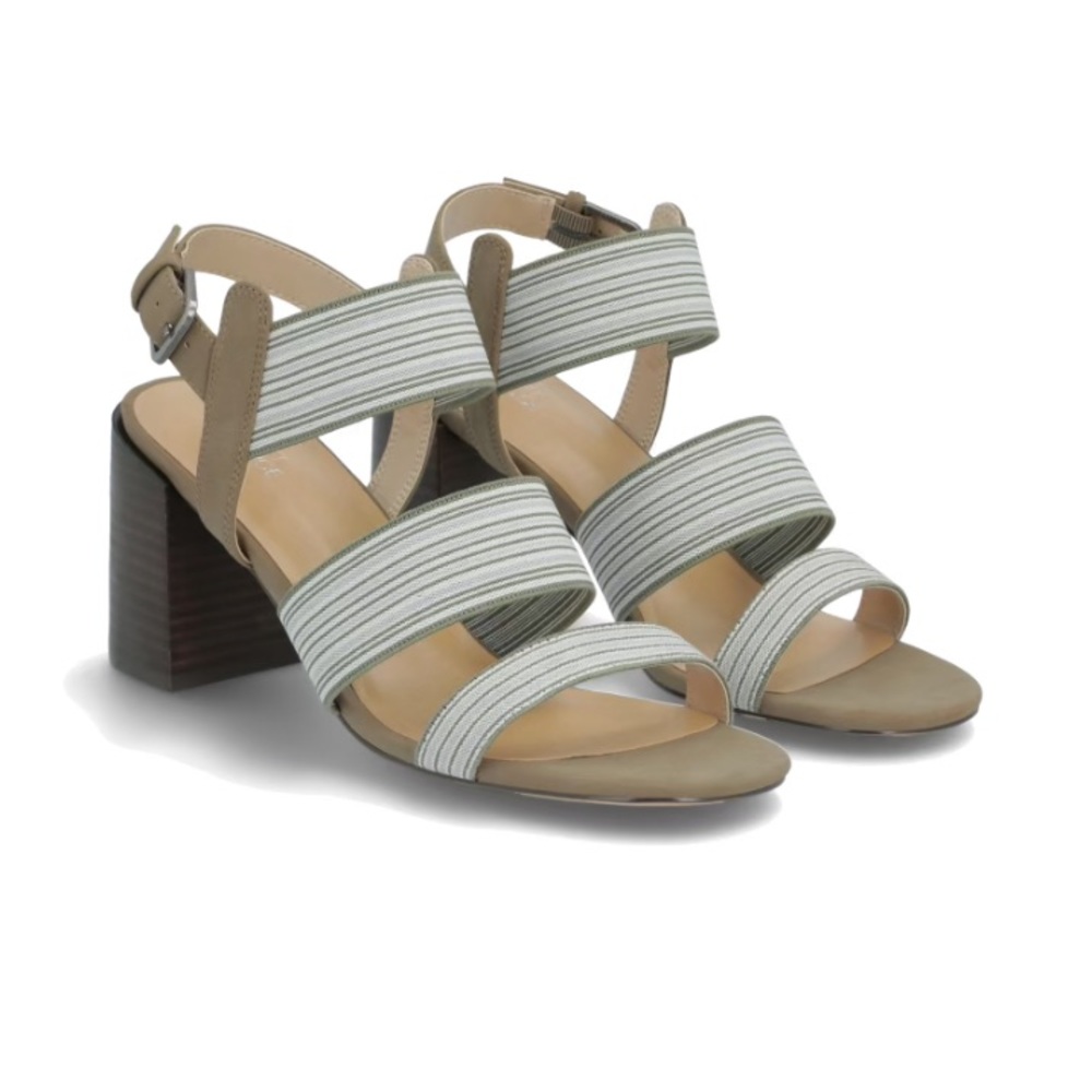 NWOT Market & Spruce Nicole Elastic Strap Heel